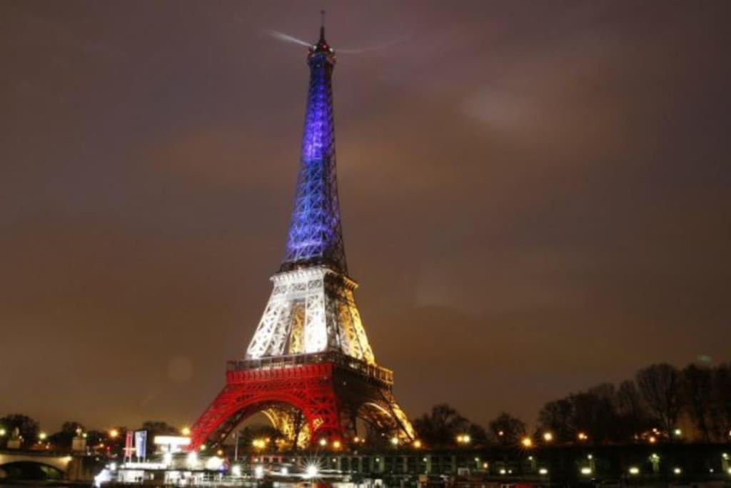 Studio Chic Paris Tour Eiffel Near Eiffel Tower 7Th Floor Екстериор снимка