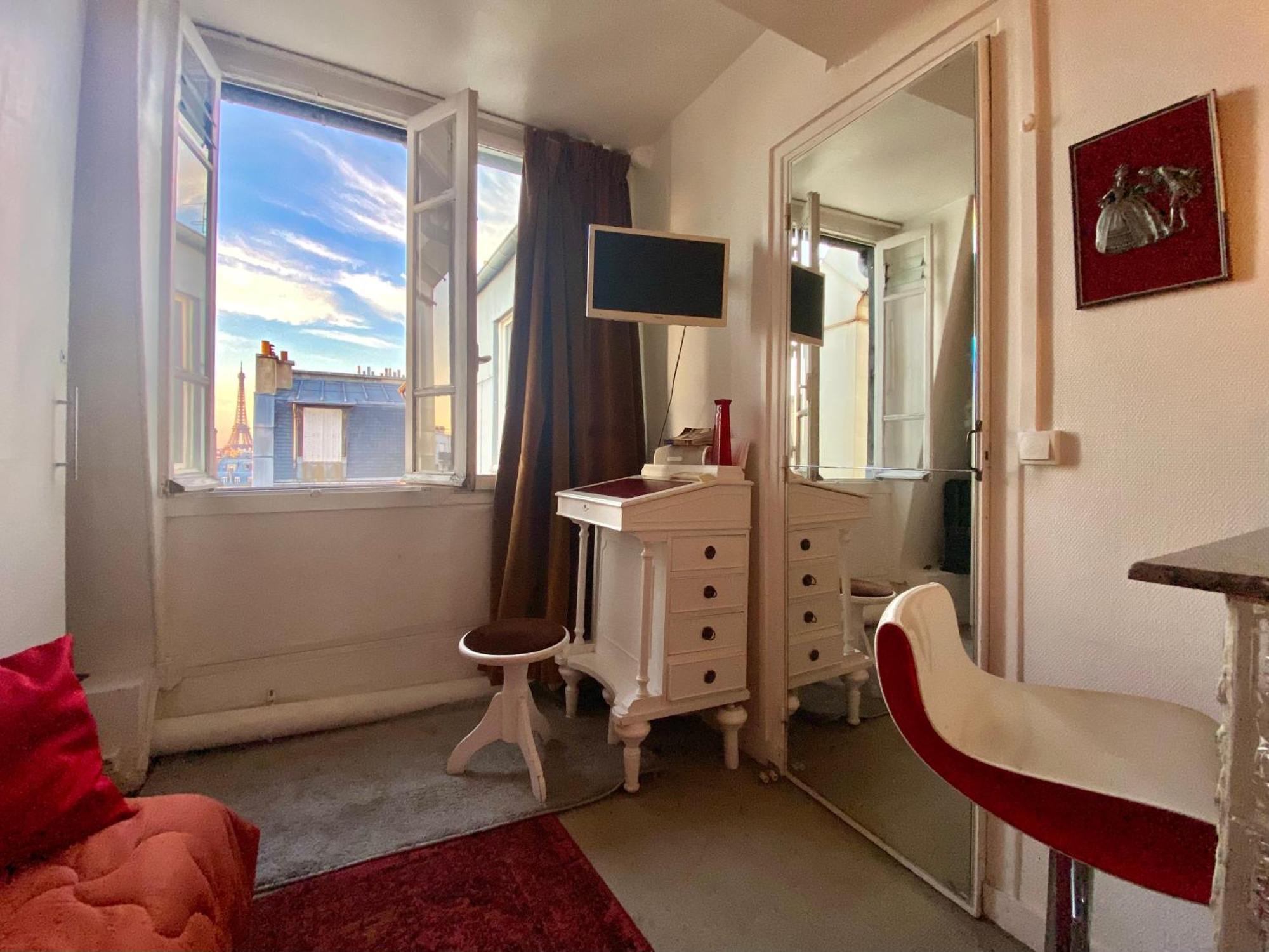 Studio Chic Paris Tour Eiffel Near Eiffel Tower 7Th Floor Екстериор снимка