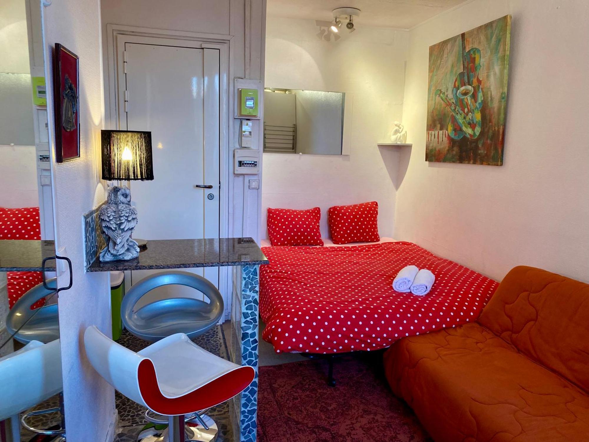 Studio Chic Paris Tour Eiffel Near Eiffel Tower 7Th Floor Екстериор снимка