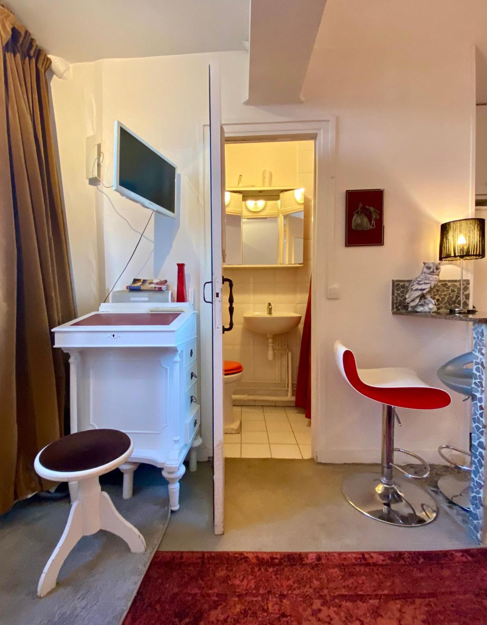 Studio Chic Paris Tour Eiffel Near Eiffel Tower 7Th Floor Екстериор снимка