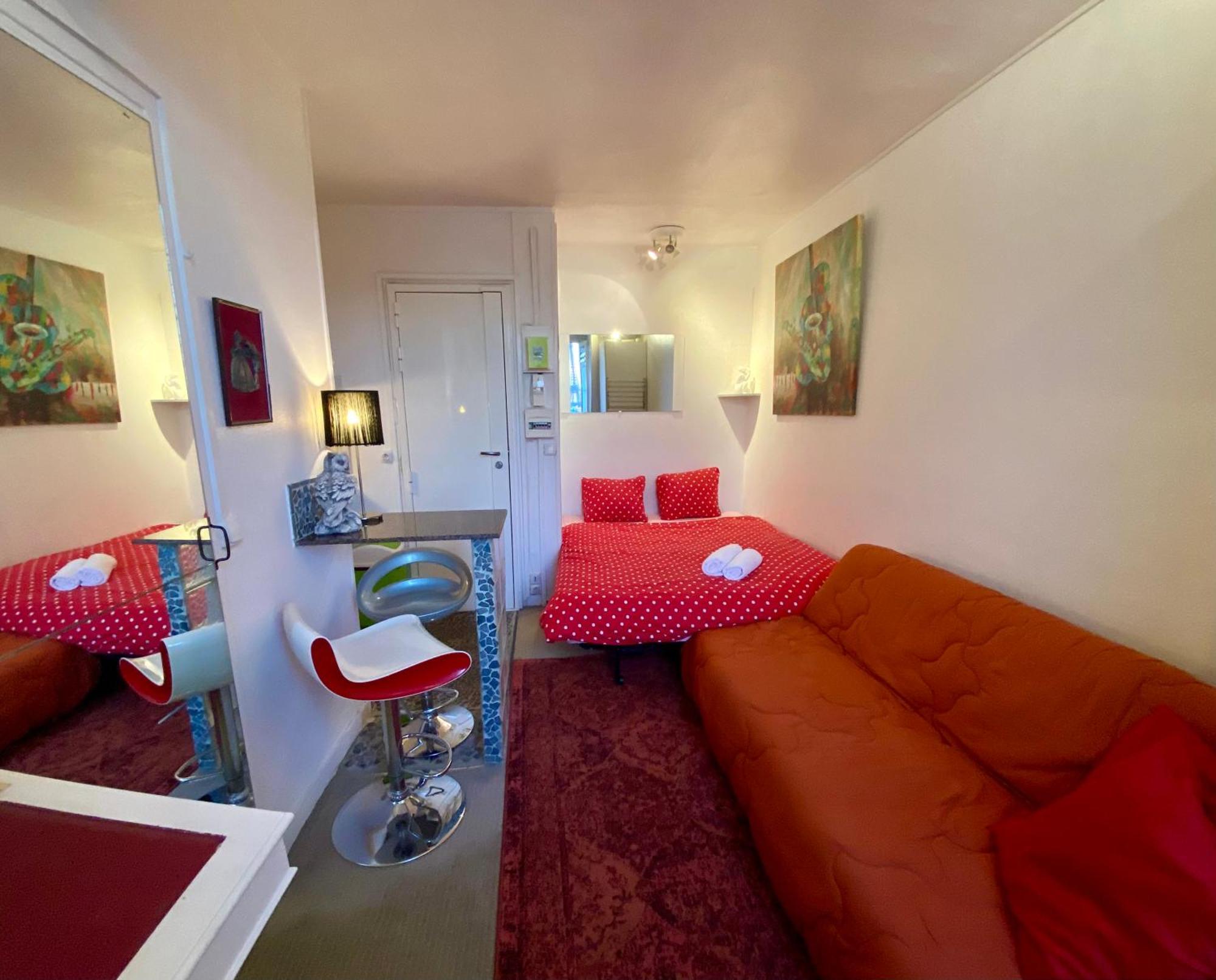 Studio Chic Paris Tour Eiffel Near Eiffel Tower 7Th Floor Екстериор снимка