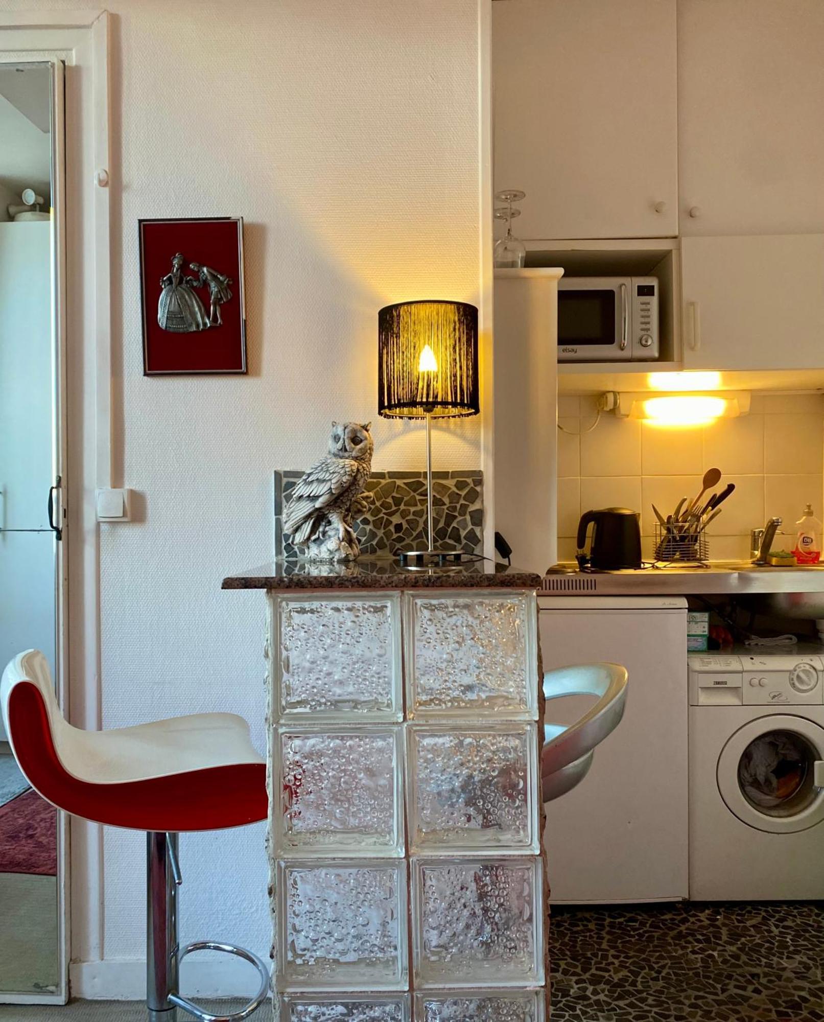 Studio Chic Paris Tour Eiffel Near Eiffel Tower 7Th Floor Екстериор снимка