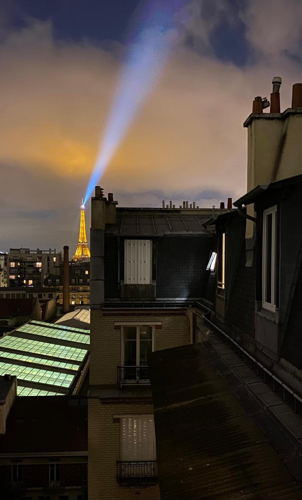 Studio Chic Paris Tour Eiffel Near Eiffel Tower 7Th Floor Екстериор снимка